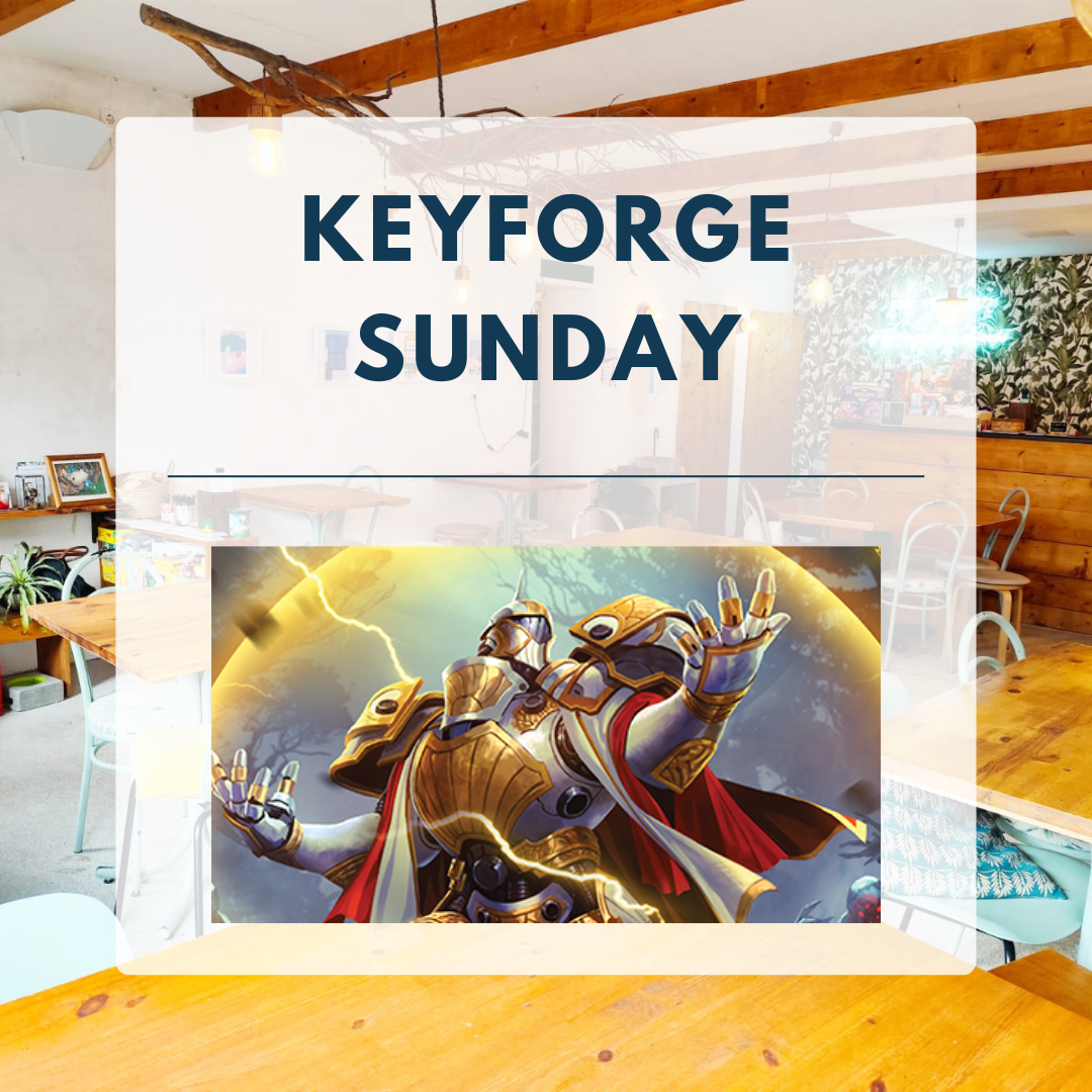 KeyForge Nationals 2025: Sealed All-Day Sunday Sept 7